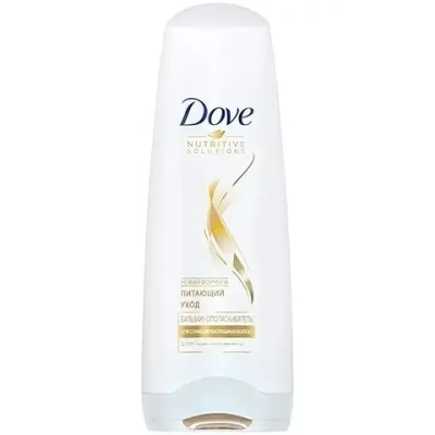 Бальзам-ополаскиватель для волос DOVE HAIR Therapy Питающий уход 200 мл.