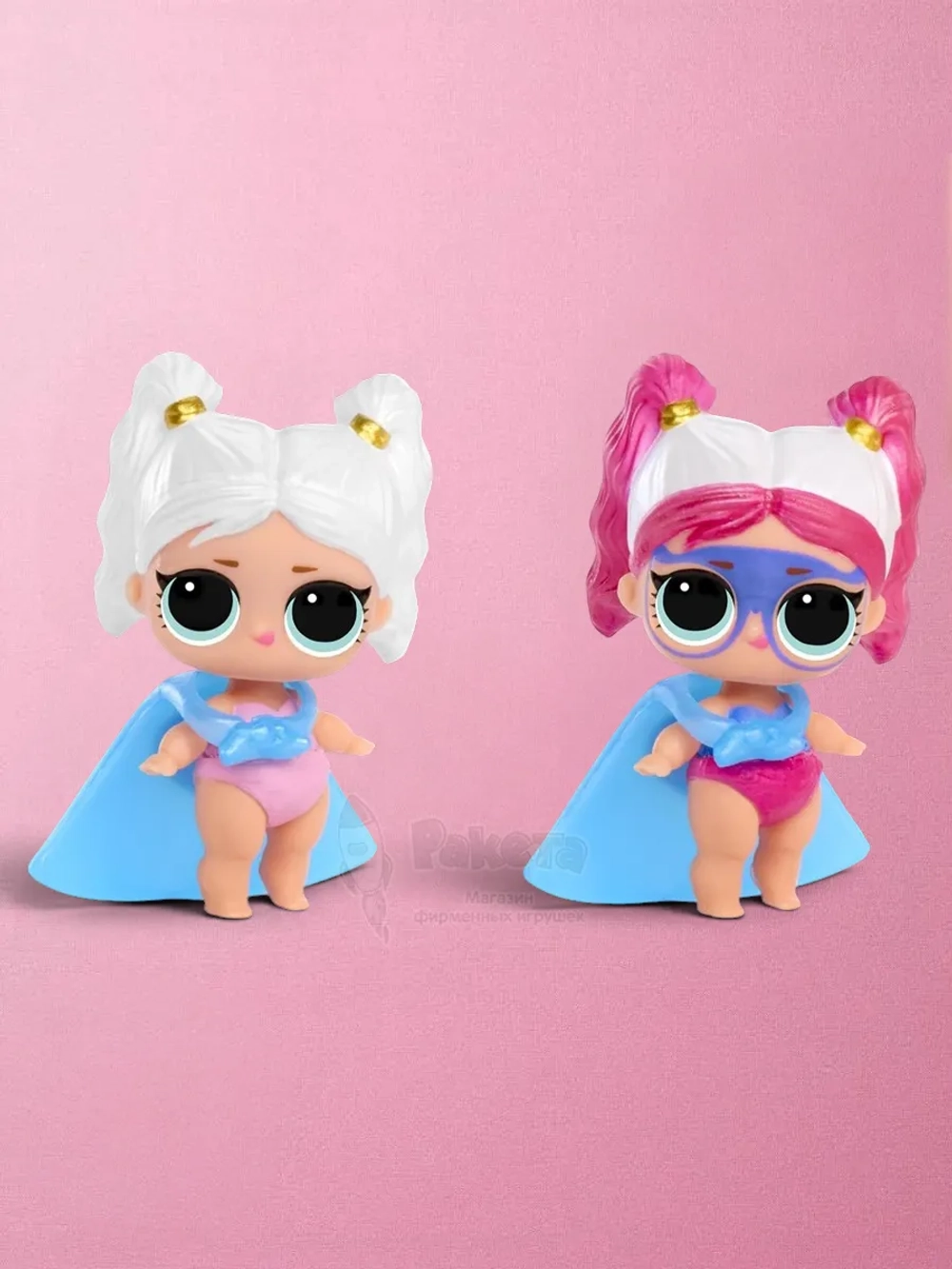 Кукла Лол Сюрприз в шаре Lol Eye Spy Baby Sisters оригинал