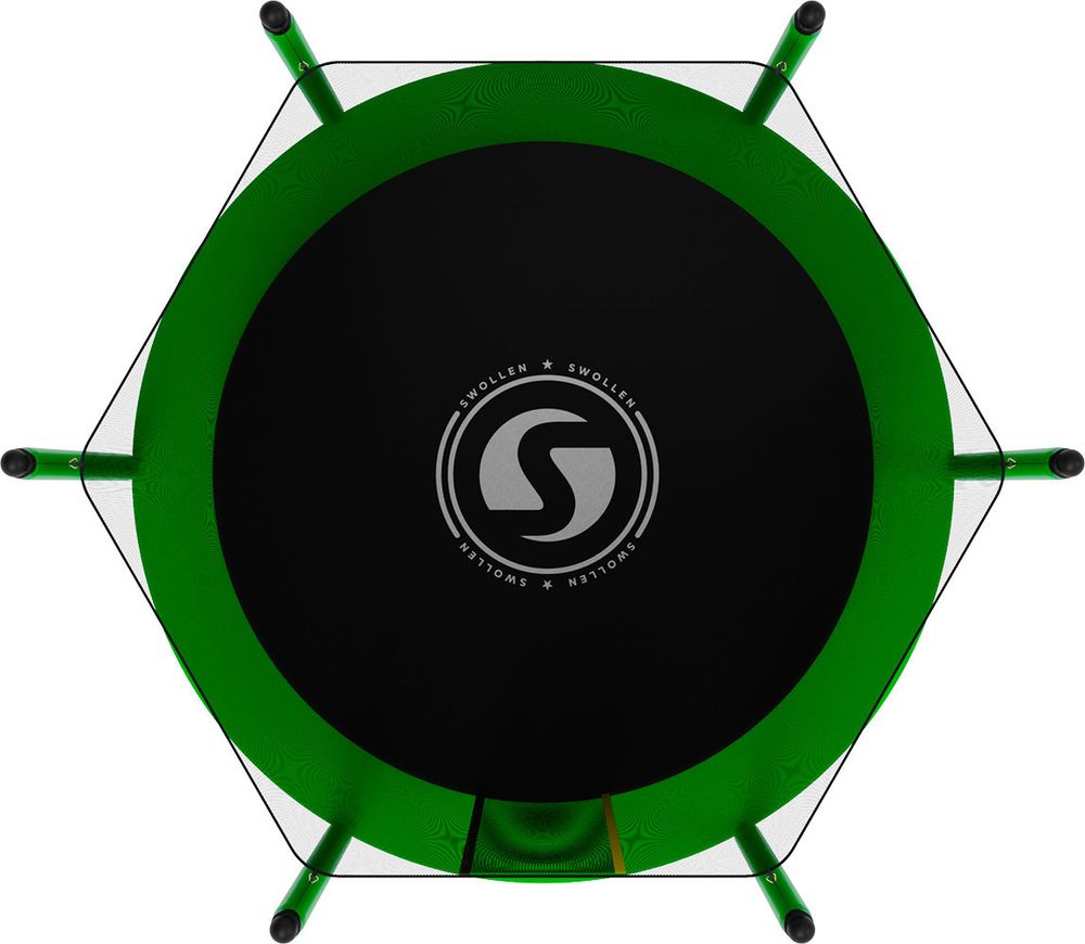Батут SWOLLEN Lite 6 FT (Green)