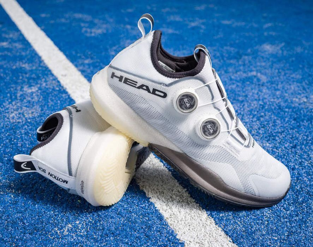 Мужские кросовки для Padel Head Motion BOA Pro Padel - белый