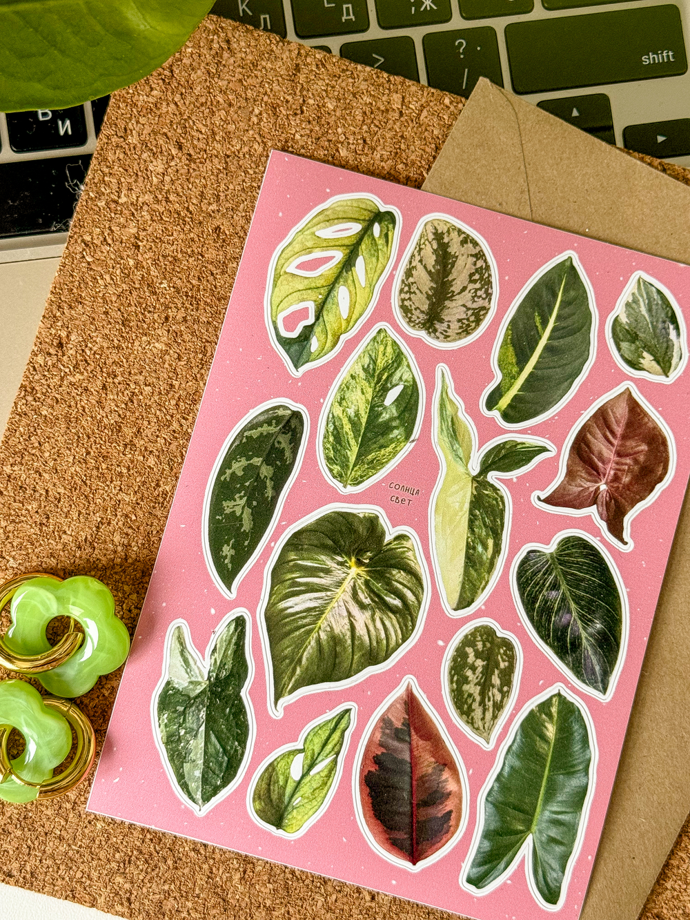 Стикерпак "Лианы" 🌱