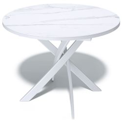 Стол Kenner R900, белый/керамика TOP ALPINE WHITE арт.170118