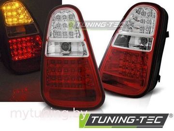 Фонари задние MINI COOPER R50 /R52 /R53 04-06 RED WHITE LED