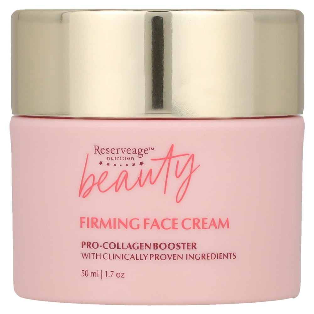 Reserveage Beauty, Укрепляющий крем для лица, 50 мл (1,7 унции)