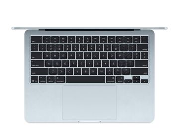 Ноутбук Apple MacBook Air 13.6 (2026) M5 24/1 ТБ Небесно-голубой (MDHK4)
