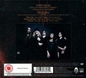 Triptykon With The Metropole Orkest / Requiem (Live At Roadburn 2019)(CD+DVD)