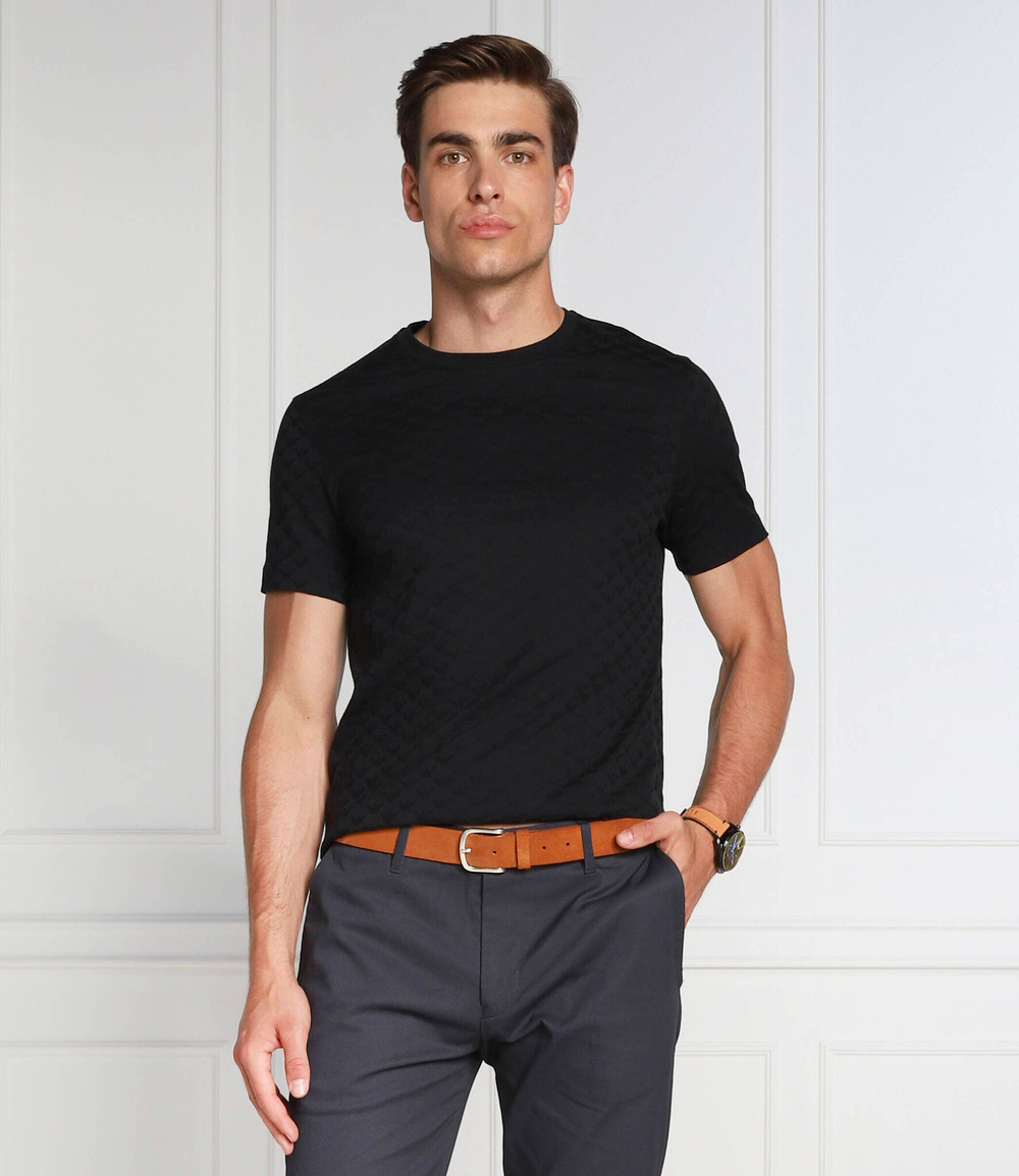 футболка Emporio Armani - черный(8N1TL7 1JHWZ)