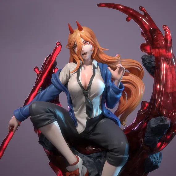 Power - Chainsaw Man