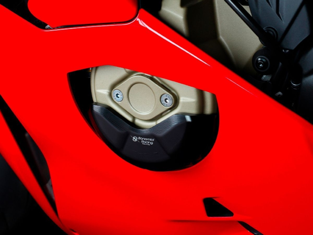 CP127 BONAMICI ENGINE COVERS PROTECTORS (P V4 2025)