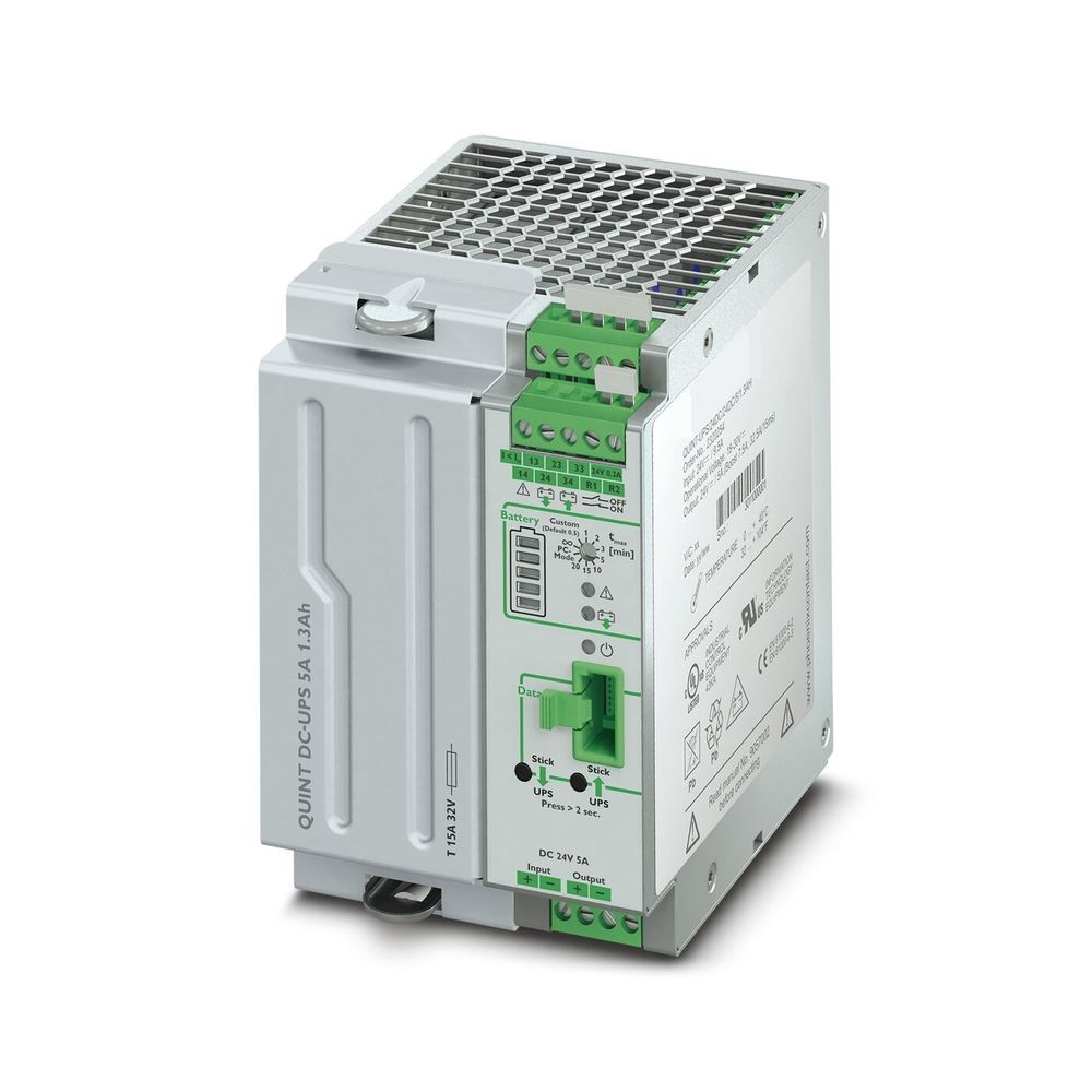 QUINT-UPS/ 24DC/ 24DC/ 5/1.3AH QUINT-UPS/ 24DC/ 24DC/ 5/1.3AH