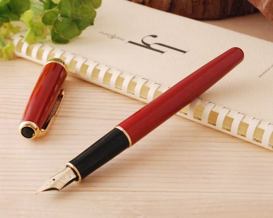 Перьевая ручка Parker Sonnet F539, цвет: LaqRed GT, 1859476