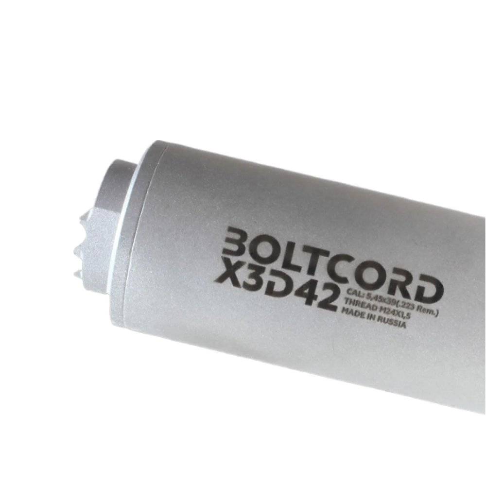 Газоразгруженный ДТКП закрытого типа BoltCord D42 X4 на АК-103, АК-104, АК-203, АК-204 (7,62x39, M24x1,5)
