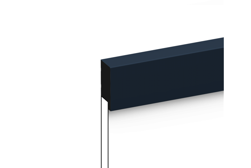 Финишный молдинг декорированный HiWood, 270x5 см