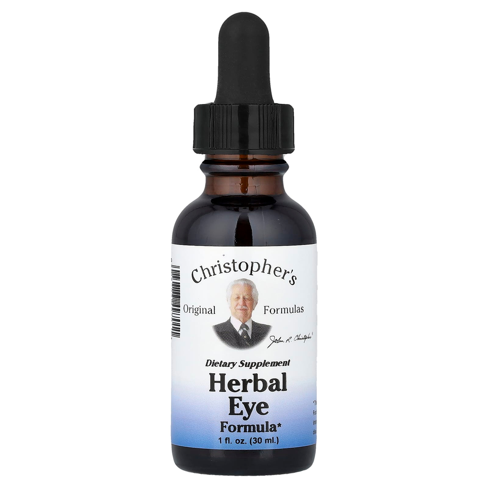 Christopher's Original Formulas, Herbal Eye Formula, 30 мл (1 жидк. Унция)