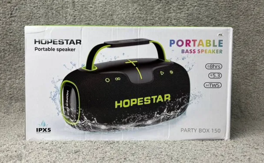 Портативная Bluetooth колонка Hopestar Party 150