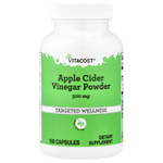 Vitacost, Apple Cider Vinegar Powder, 500 mg, 180 Capsules