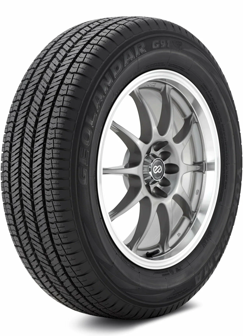 Летняя шина Yokohama Geolandar G91AT (225/65 R17 102H)