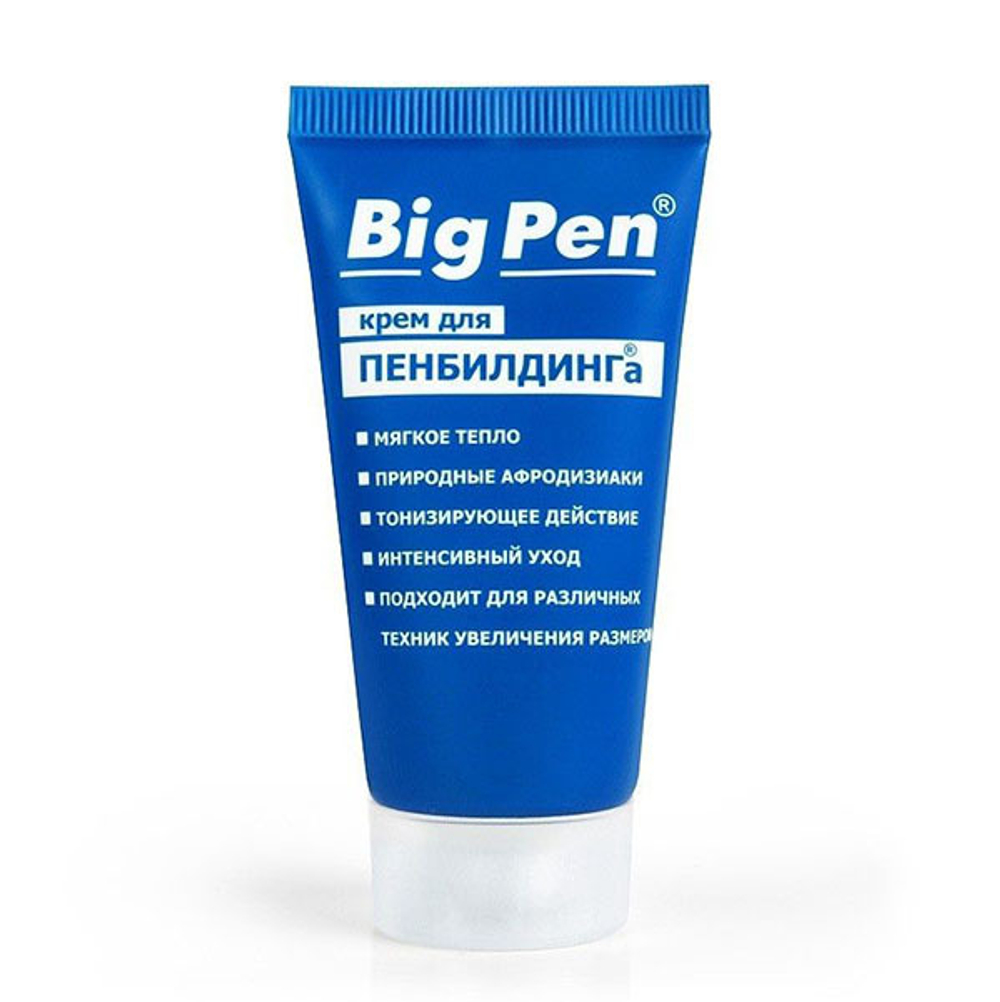Крем для увеличения полового члена Биоритм Big Pen 25г