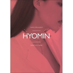 Альбом T-ARA - What's my name 13th Mini Album HYOMIN Version