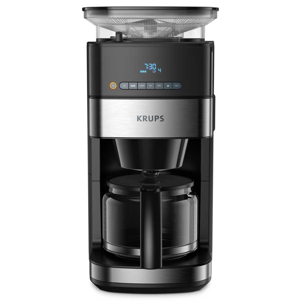 Капельная кофеварка Krups Grind Aroma KM832810