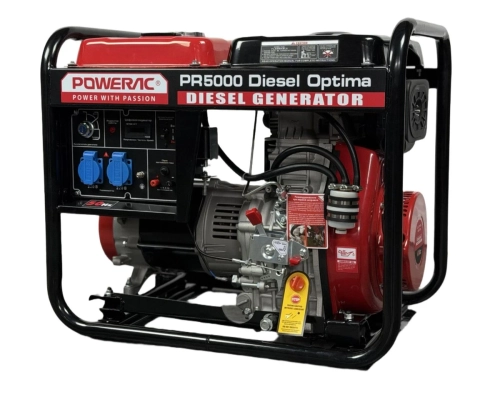 Дизельный генератор Powerac PR7500 Diesel Optima