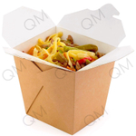 Упаковка для лапши ECO NOODLES 560 gl (420 шт.) цвет: крафт, р-р 100*95*95 мм