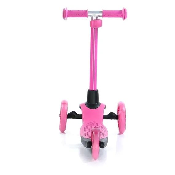 Самокат детский трехколесный Scooter Mini Micar Jet розовый Цвет: розовый Размер: ONE SIZE