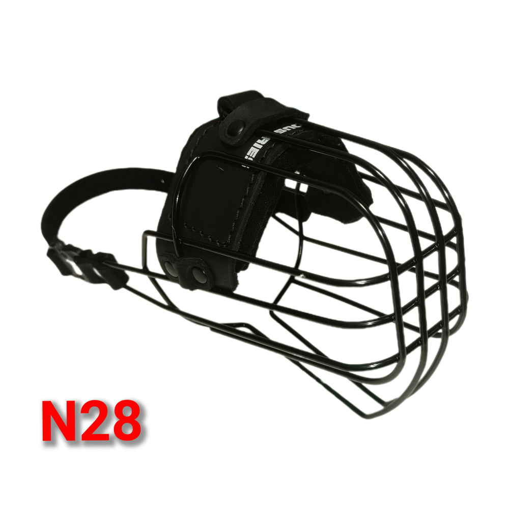 Намордник инавационый NEW BLACK 3D от K9 - INDUSTRIES