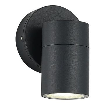 Уличный настенный светильник 1*GU10 SL9008.701.01 серый/белый Tubo ST-Luce