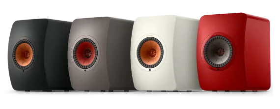 KEF LS50 Wireless II Carbon Black