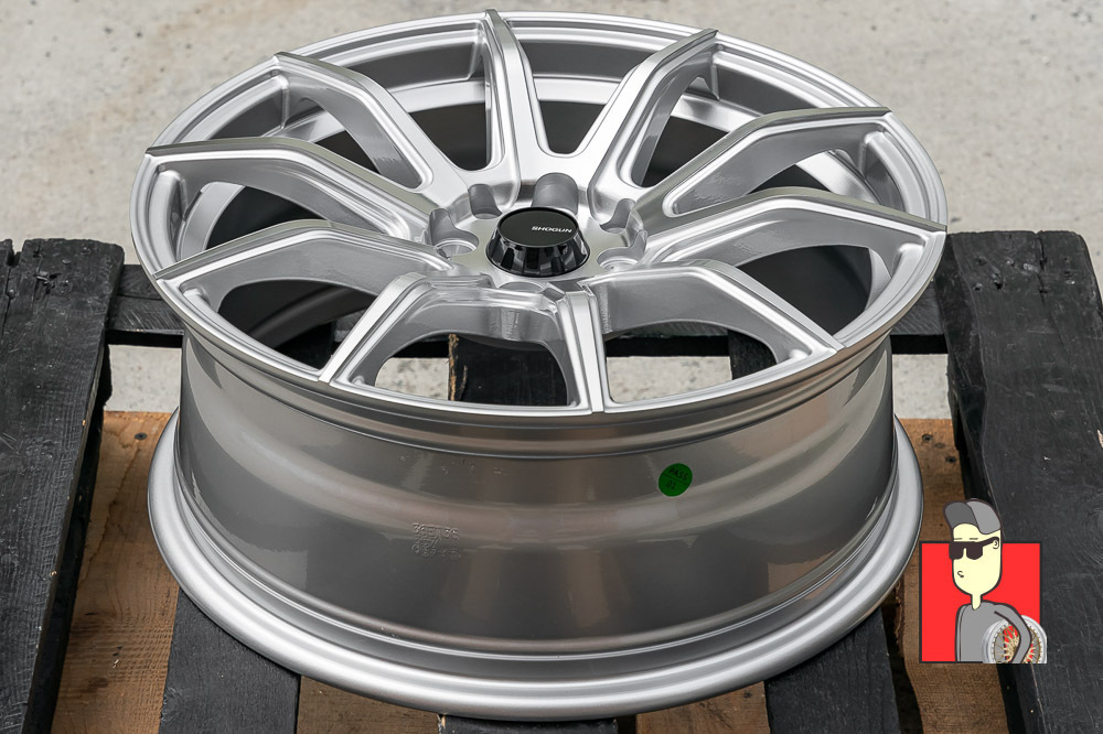 Комплект дисков Shogun S10 17x7 et38 4x100/4x114.3