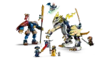 Конструктор LEGO Ninjago 71843 Робот-драконий всадник Разбойника