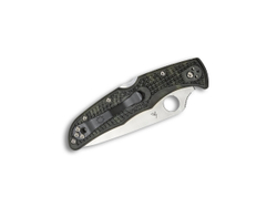 Нож складной Spyderco C10ZFPGR Endura 4 Flat Ground Zome Green