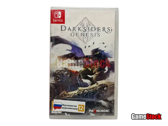 Darksiders Genesis (Nintendo Switch, Новый Полностью на русском языке)