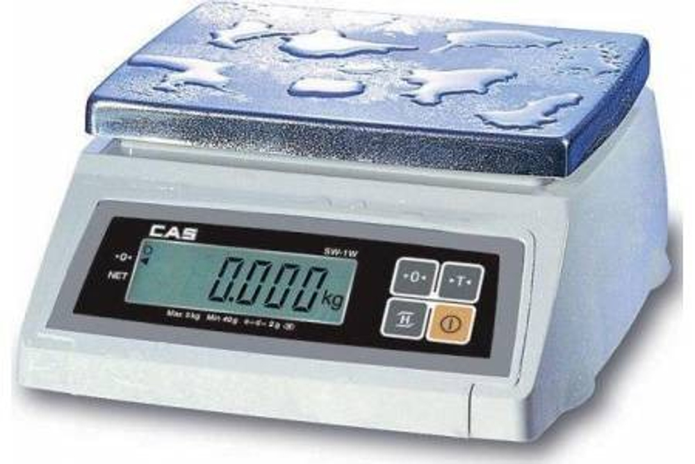 Фасовочные весы - CAS SW-10W