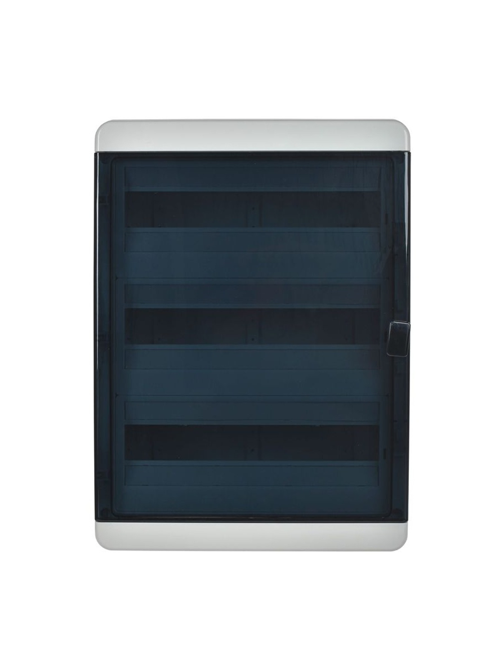 Корпус КМПн-54 TEKFOR IP65 черн. прозр. дверь пластик. IEK TF5-KP72-N-54-65-K03-K02