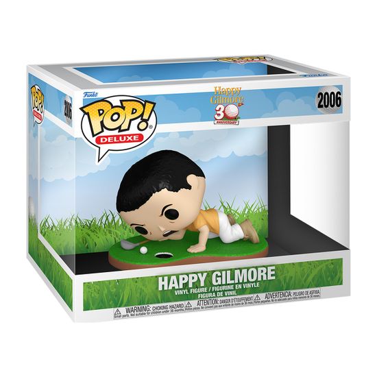 Фигурка Funko POP! Deluxe Happy Gilmore 30th Happy Gilmore (2006) 90457 — упаковка