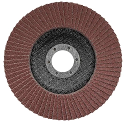 Круг лепестковый торцевой 125х22мм P120 RockForce##Rock FORCE RF-FD5120M