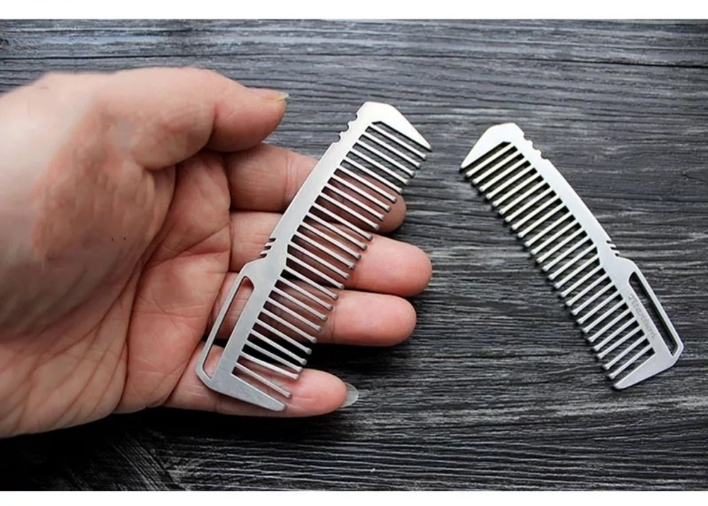Расческа титановая "Titanium Comb" 11,5 гр