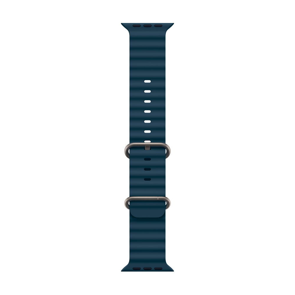 Умные часы Apple Watch Ultra 2 GPS + Cellular, 49mm, Titanium Blue Ocean Band (Синий)