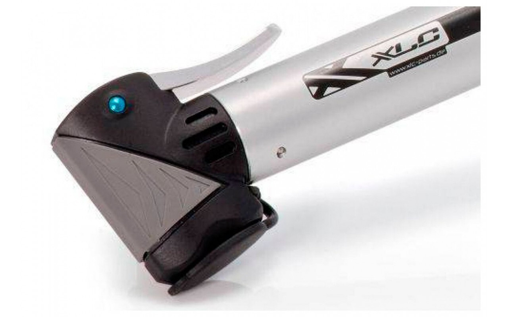 Ручной насос для велосипеда XLC PU-M01 Mini pump 'Alpha' Alu 6 bar