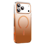 Накладка для i-Phone 17 Pro Keephone Aurora Pro MagSnap оранжевый