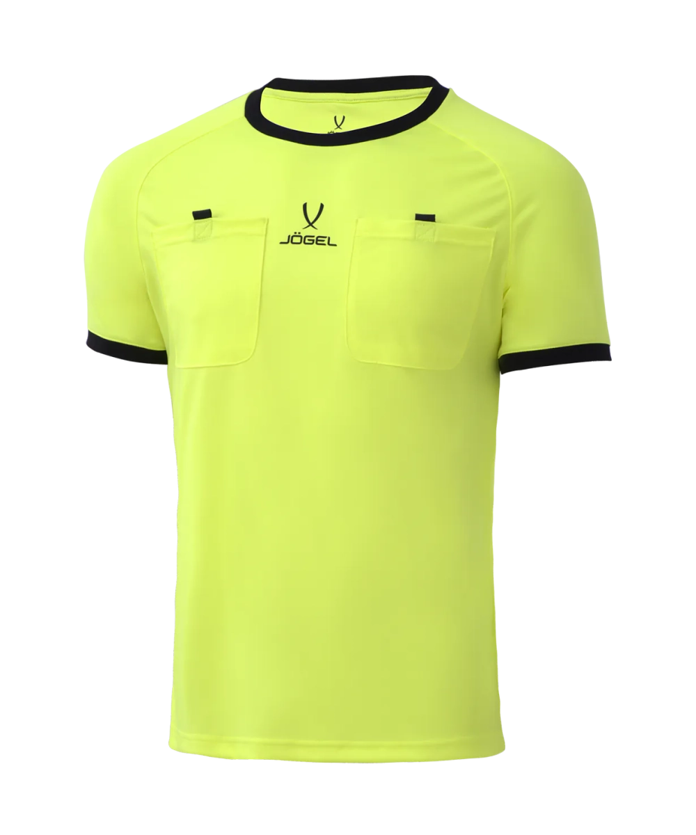 Футболка судейская Referee tee, желтый