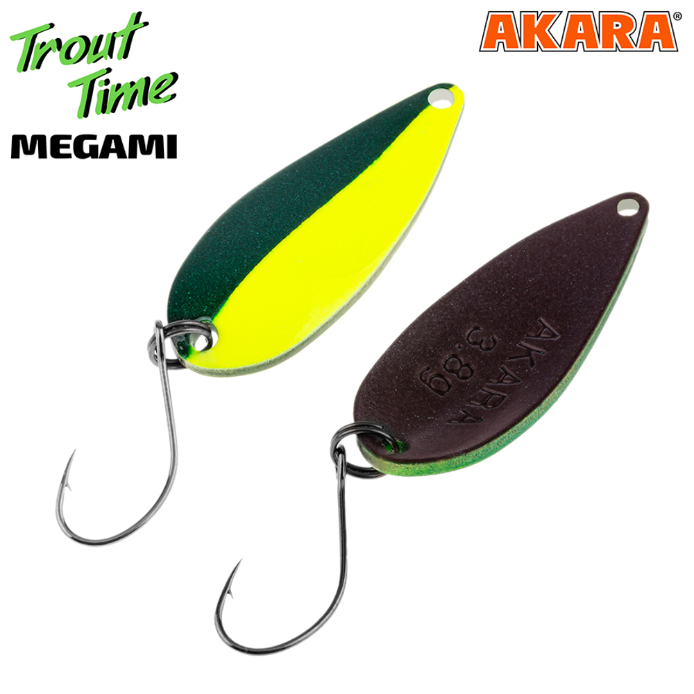 Блесна колеб. Akara Trout Time Megami 35 3,8 гр. 32