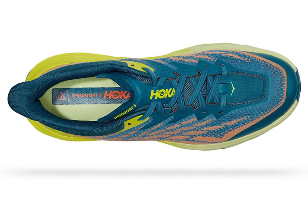 HOKA ONE ONE Speedgoat 5 Blue Coral Evening Primrose