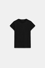ФУТБОЛКА С КОРСЕТОМ НА СПИНЕ — ZARA