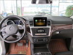 Установочный комплект для MERCEDES ML W166 / GL X166 2011-2015 NTG 4.0/4.5  KUBERG FY-8015E