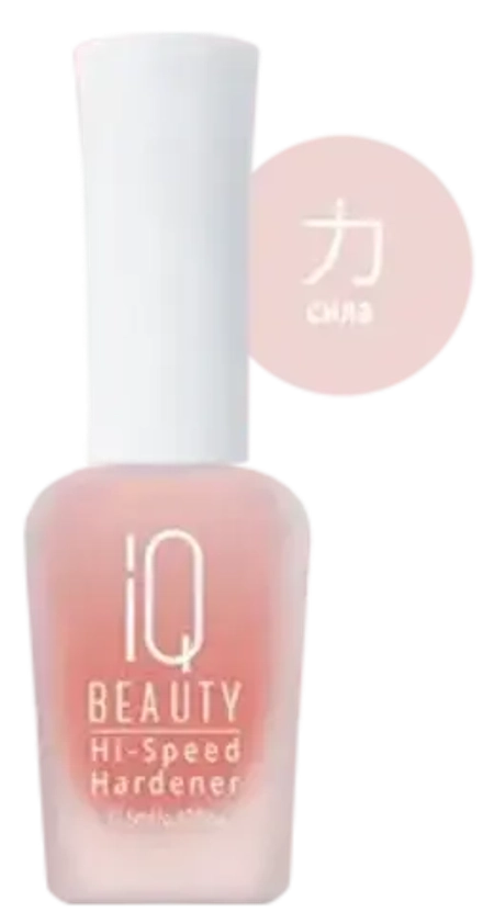 IQ Beauty Глянцевый укрепитель ногтей, 12,5 мл