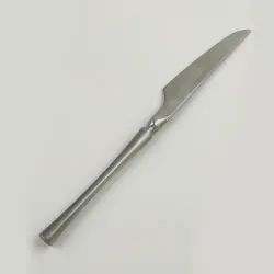 Нож столовый 22,9 см матовый цвет серебро PVD 1920-Silvery P.L. [12]