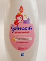 Natusan by Johnson's кондиционер-спрей для волос детский без SLS с аргановым маслом и протеинами шелка, 200 мл (Греция)